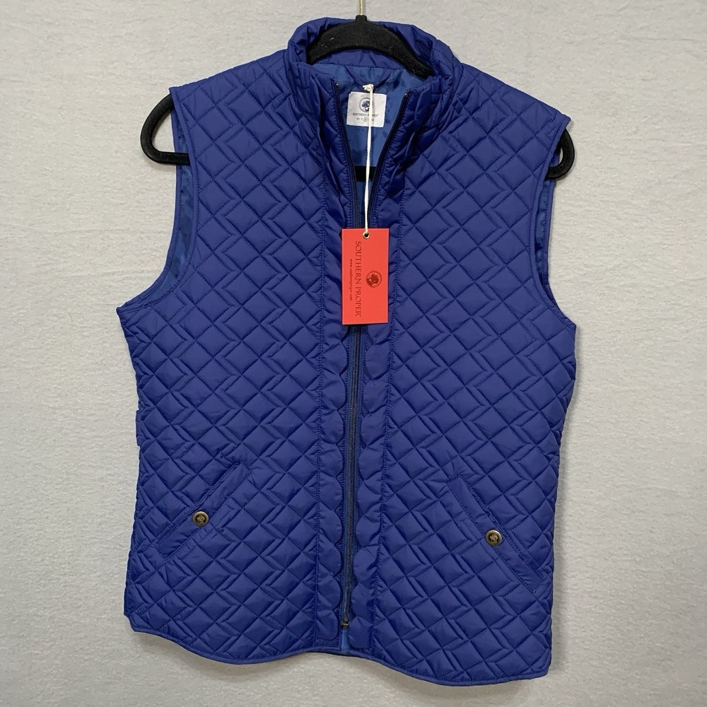 Southern Proper Quilted‎  vest Women's Size Medium